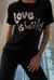 remera NEGRA WILD