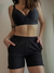 short algodon con elastico amplio