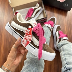 Vans knu retro brown