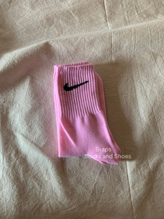 Nike lisa rosa pipa negra