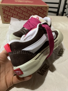 Vans knu retro brown en internet