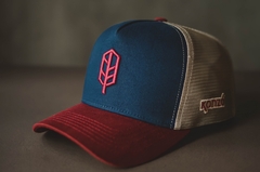 boné Konzá, modelo trucker