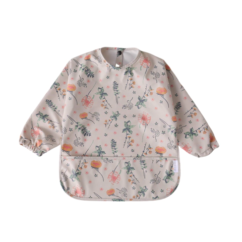 Bata Impermeable flores melon