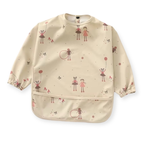 Bata Impermeable muñecas rosa - comprar en línea