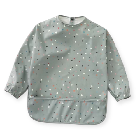 Bata Impermeable puntos verde - comprar en línea