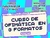 CURSO DE CAPACITACIÓN EN OFIMÁTICA PARA NIÑ@S