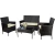 Set de Sillón Doble + Individuales Avelino 87-FR-ITSO Ravena
