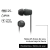 Auriculares Inalambricos Sony WI‑C100 Bluetooth Negros - comprar online