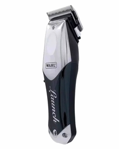MAQUINA WAHL PROFESIONAL LAUNCH NEGRA Y GRIS 220V - Briller