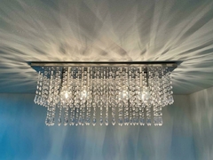 Lustre Retangular de Acrílico - 18x60 (COD. RLX618) - comprar online