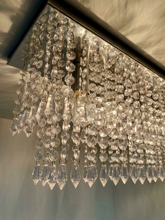Lustre Retangular de Acrílico - 18x60 (COD. RLX618) na internet