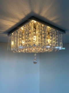 Luminária de teto - 30x30 (COD. RLX882) - loja online