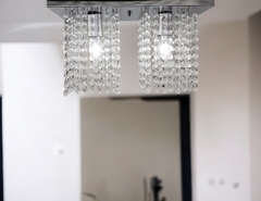 Luminaria Retangular - 18x40 (COD. RLX115)