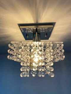Luminária Cristal e base em acrílico - 20x20 (COD. RLX002) na internet