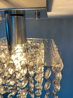 Luminária Cristal e base em acrílico - 20x20 (COD. RLX002) - loja online