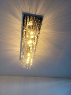 Lustre Retangular de Acrílico 18x60 (Cod. LD025) na internet