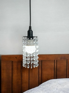 Lustre Pendente em Acrílico - 1 Lâmpada E27 (Cod. RLX010) - loja online