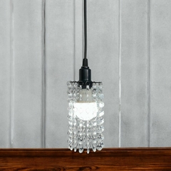 Lustre Pendente em Acrílico - 1 Lâmpada E27 (Cod. RLX010) na internet