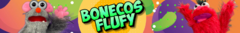 Banner da categoria Bonecos Flufy