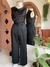 Calça Alfaiataria Preta - 46 - S&S - comprar online