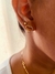 Conjunto Coração Folheado Em Ouro 18K na internet