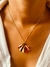 Conjunto Concha Folheado Em Ouro 18k - comprar online