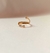 Anel Folheado Em Ouro 18k - comprar online