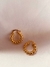 Brinco De Argola Click Com Design Torcido Folheado Em Ouro 18k na internet