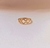 Anel Folheado Em Ouro 18k na internet