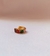 Piercing Fake Cravejado Folheado Em Ouro 18k - comprar online