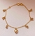 Pulseira Coração Folheada Em Ouro 18k - comprar online