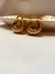 Argola Click Folheado Em Ouro 18k - comprar online