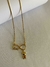 Colar Menina Folheado Em Ouro 18k