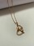 Colar Mãe E Filho Semijoia Folheado Em Ouro 18k - comprar online