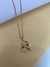 Colar Mãe E Filho Semijoia Folheado Em Ouro 18k