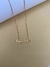 Colar Seja Luz Folheado Em Ouro 18k
