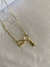 Colar Menino Folheado Em Ouro 18k