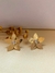 Brinco Flor Folheado Em Ouro 18k