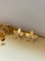 Brinco Flor Folheado Em Ouro 18k - comprar online