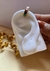 Piercing Fake Cravejado Folheado Em Ouro 18k