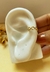 Piercing Fake Folheado Em Ouro 18k