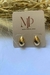 Brinco Gota Pequeno Folheado Em Ouro 18k - comprar online