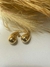 Brinco Gota Folheado Em Ouro 18k