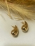 Brinco Gota Folheado Em Ouro 18k - comprar online