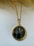 Relicário Memórias Transparente Folheado Em OURO 18K - comprar online