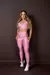 Conjunto calça JASMINE poliamida canelado