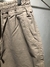 SHORTS SARJA MARROM CLARO na internet