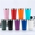 Copo Térmico Inox 470ml Com Caixa De Som Bluetooth C/ Luz U / BRANCO - loja online