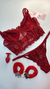 Imagem do Conjunto cropped de renda