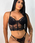Conjunto cropped de renda na internet